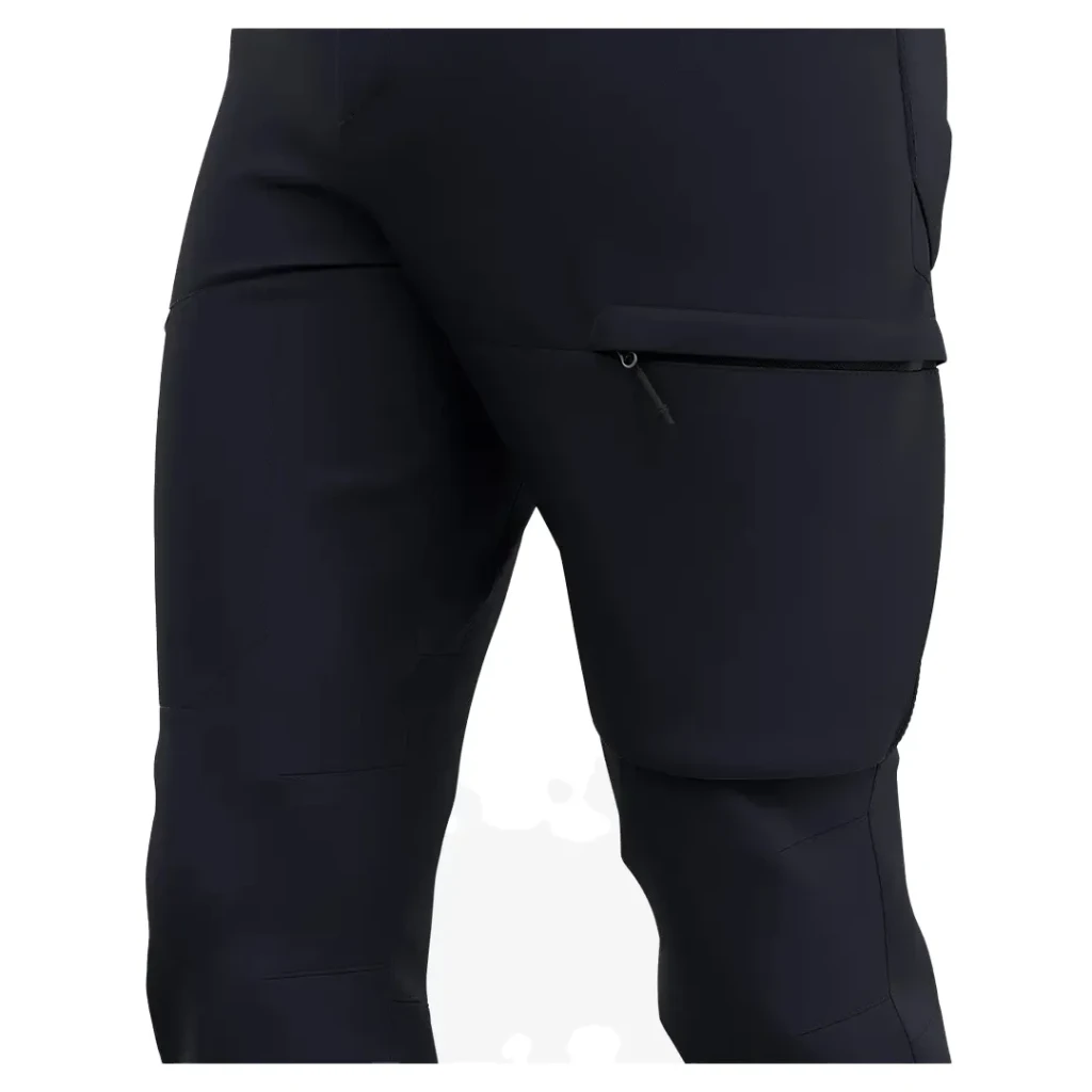 Pantaloni mekong service 44 albastru închis safety jogger 3