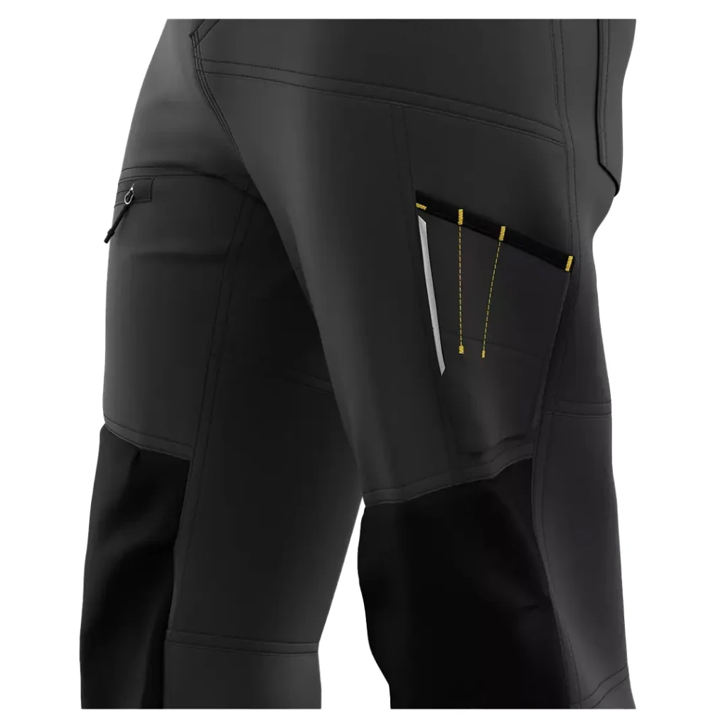 Брюки maple cargo service 56 серый safety jogger 3