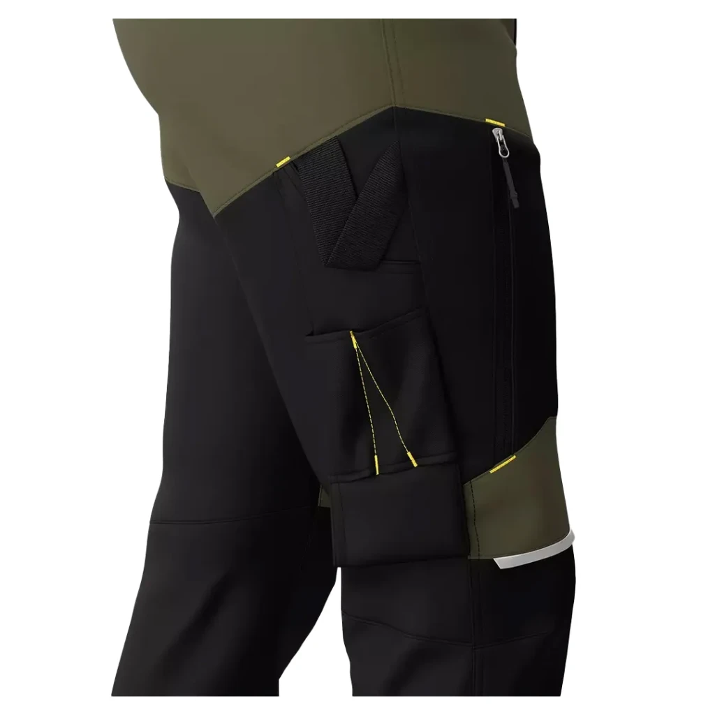 Брюки oak cargo 50 хаки safety jogger 3