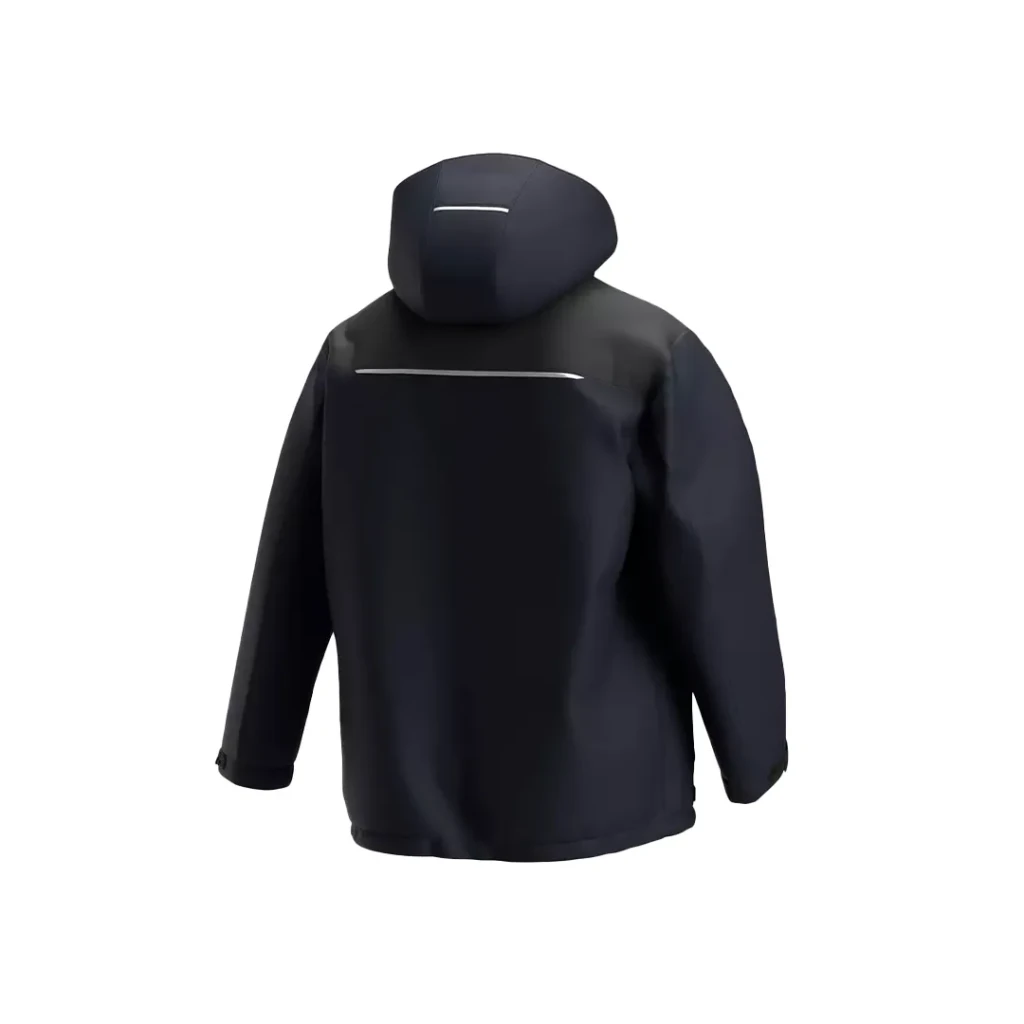 Зимняя куртка oak winter xxl синий safety jogger 4