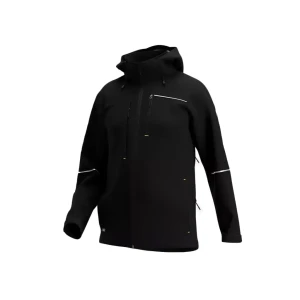 Куртка oak softshell s чёрный safety jogger
