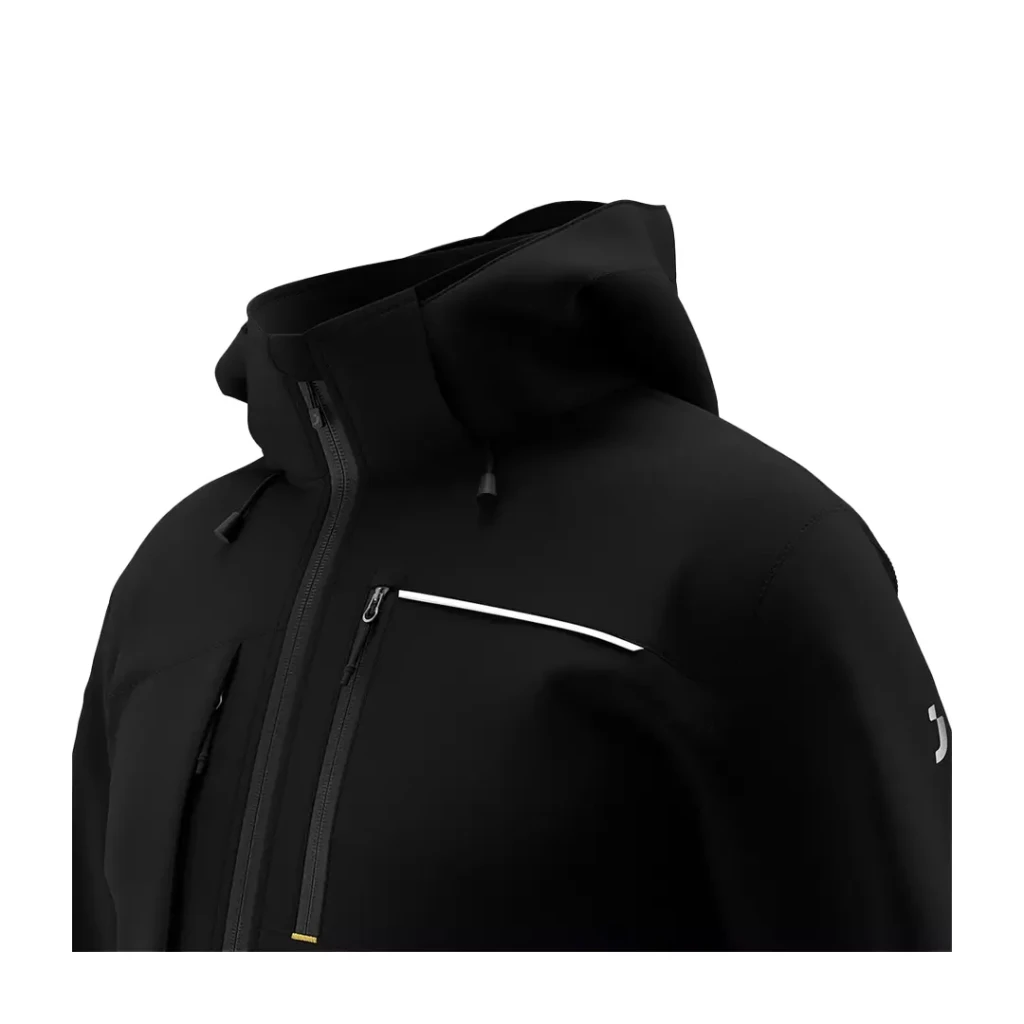 Scurtă oak softshell xl negru safety jogger 2