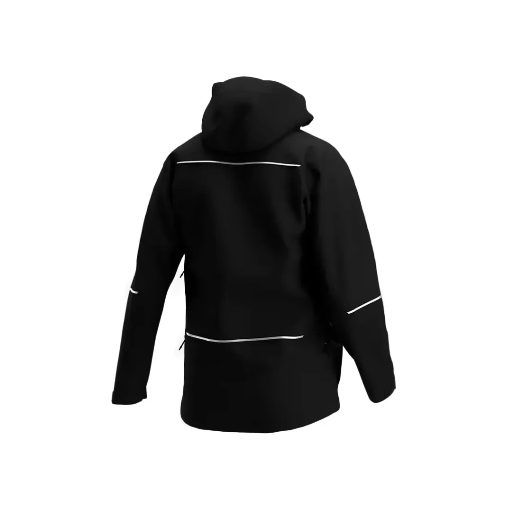 Scurtă oak softshell xxl negru safety jogger 4