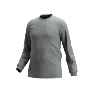 Ветровка tano crewneck unisex s серый safety jogger