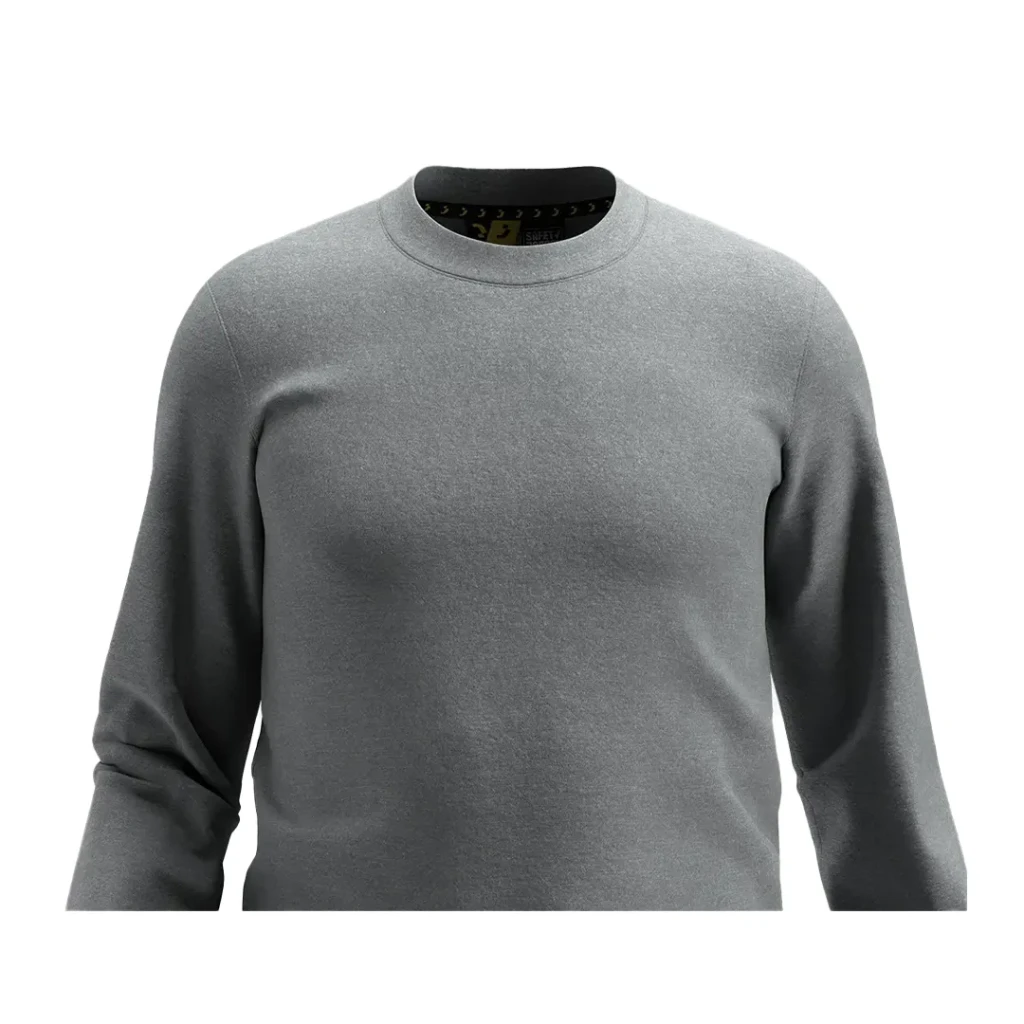 Ветровка tano crewneck unisex xl серый safety jogger 2
