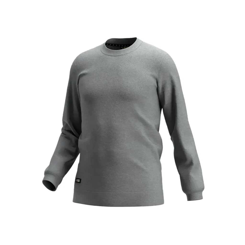 Ветровка tano crewneck unisex xxl серый safety jogger 4