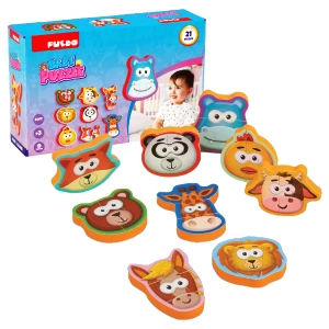 Set de Puzzle pentru Bebeluși, 21 elem.
