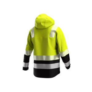 Зимняя куртка светоотражающая scuti hivis m жёлтый safety jogger Thumbnail 4