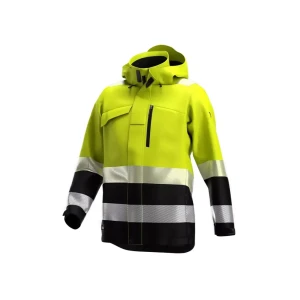 Зимняя куртка светоотражающая scuti hivis s жёлтый safety jogger