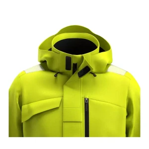 Зимняя куртка светоотражающая scuti hivis xl жёлтый safety jogger Thumbnail 2