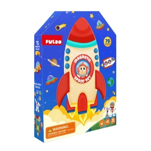 Магнитная игра "космос", 70 элем. Thumbnail 3