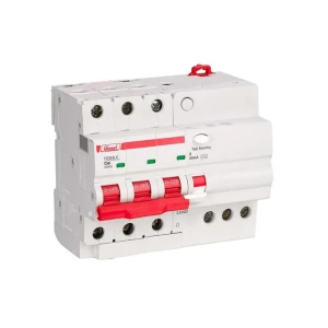 Întreruptor diferențial hdb9len-63 c 30 ma 50 a 3p+n 400 v himel