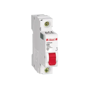 Выключатель автоматический hdb3w 1p 32 a 240 в ас c himel