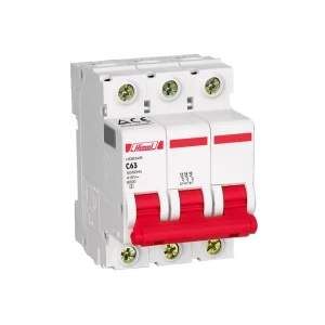 Выключатель автоматический hdb3w 3p 63 a 415 v ac c himel