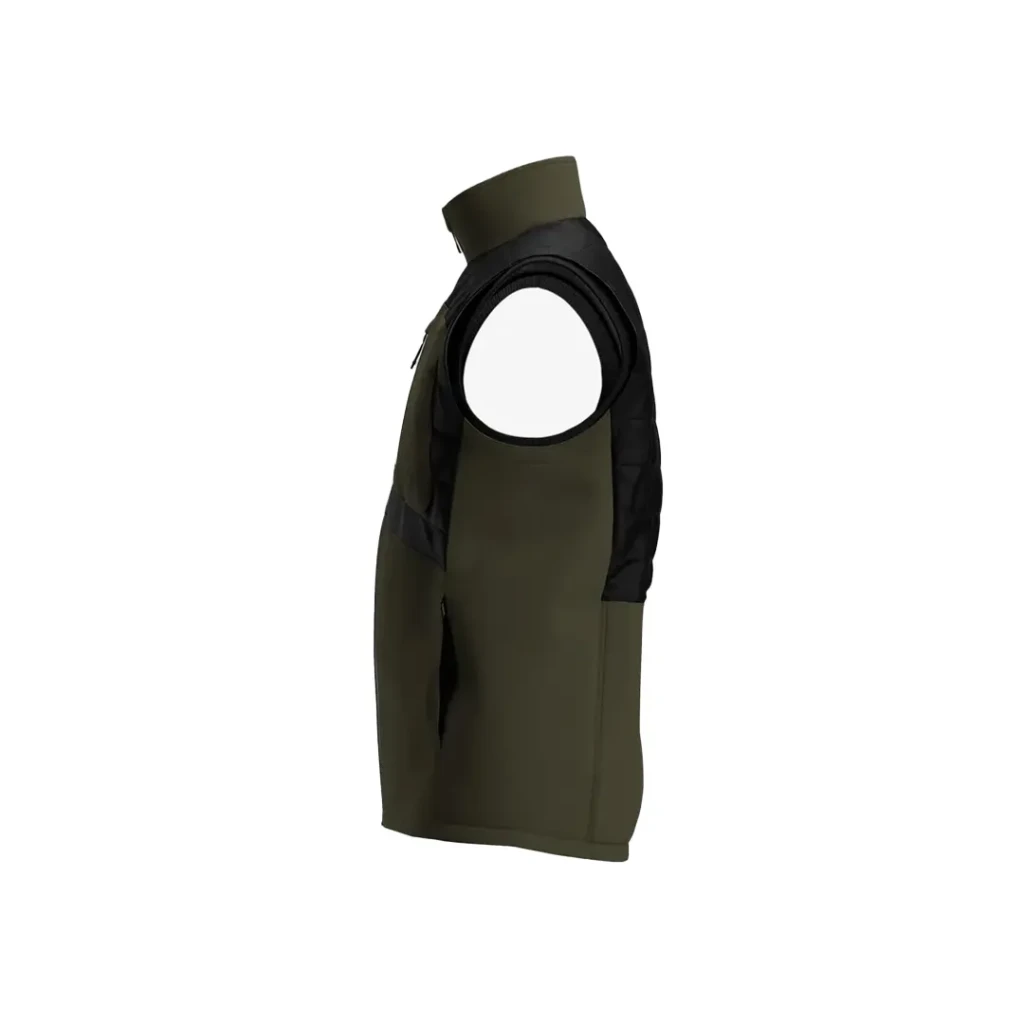 Жилетка oak bodywarmer l хаки safety jogger 3