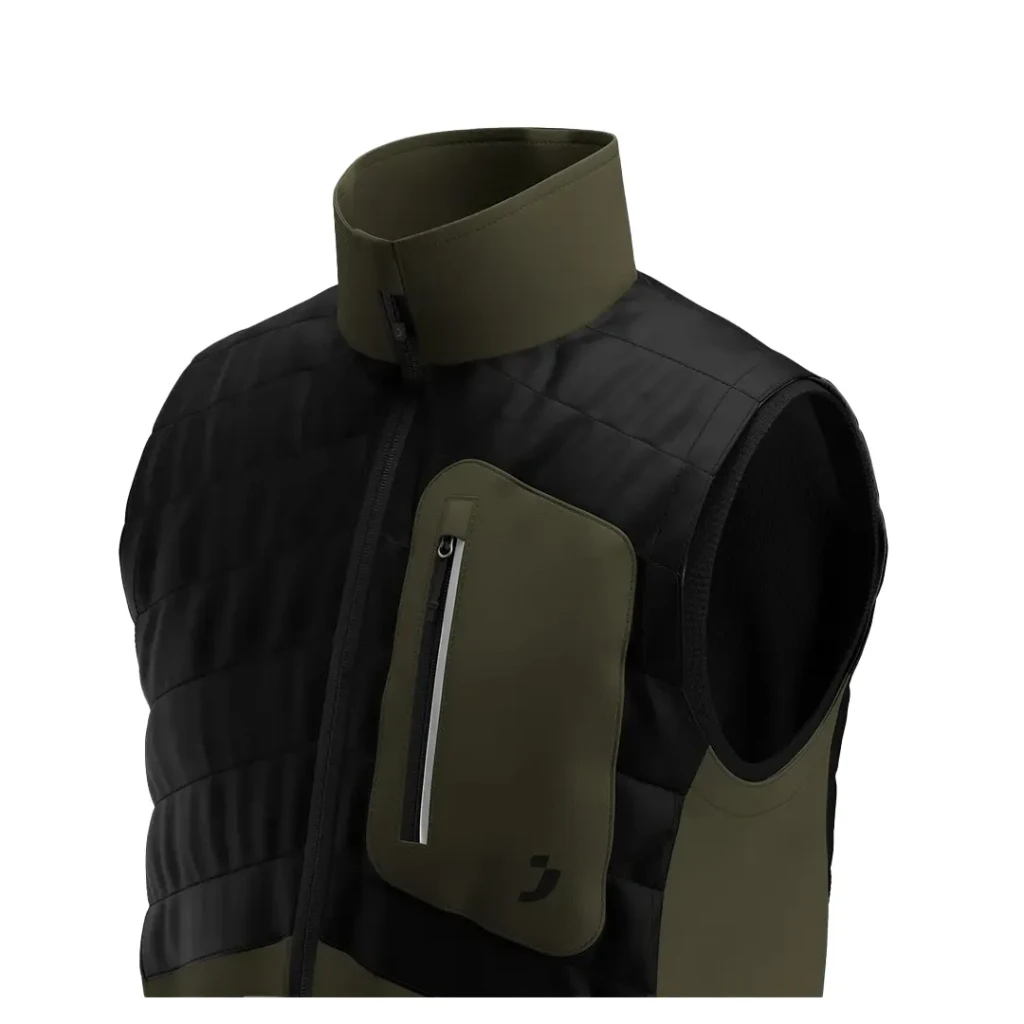 Жилетка oak bodywarmer l хаки safety jogger 2