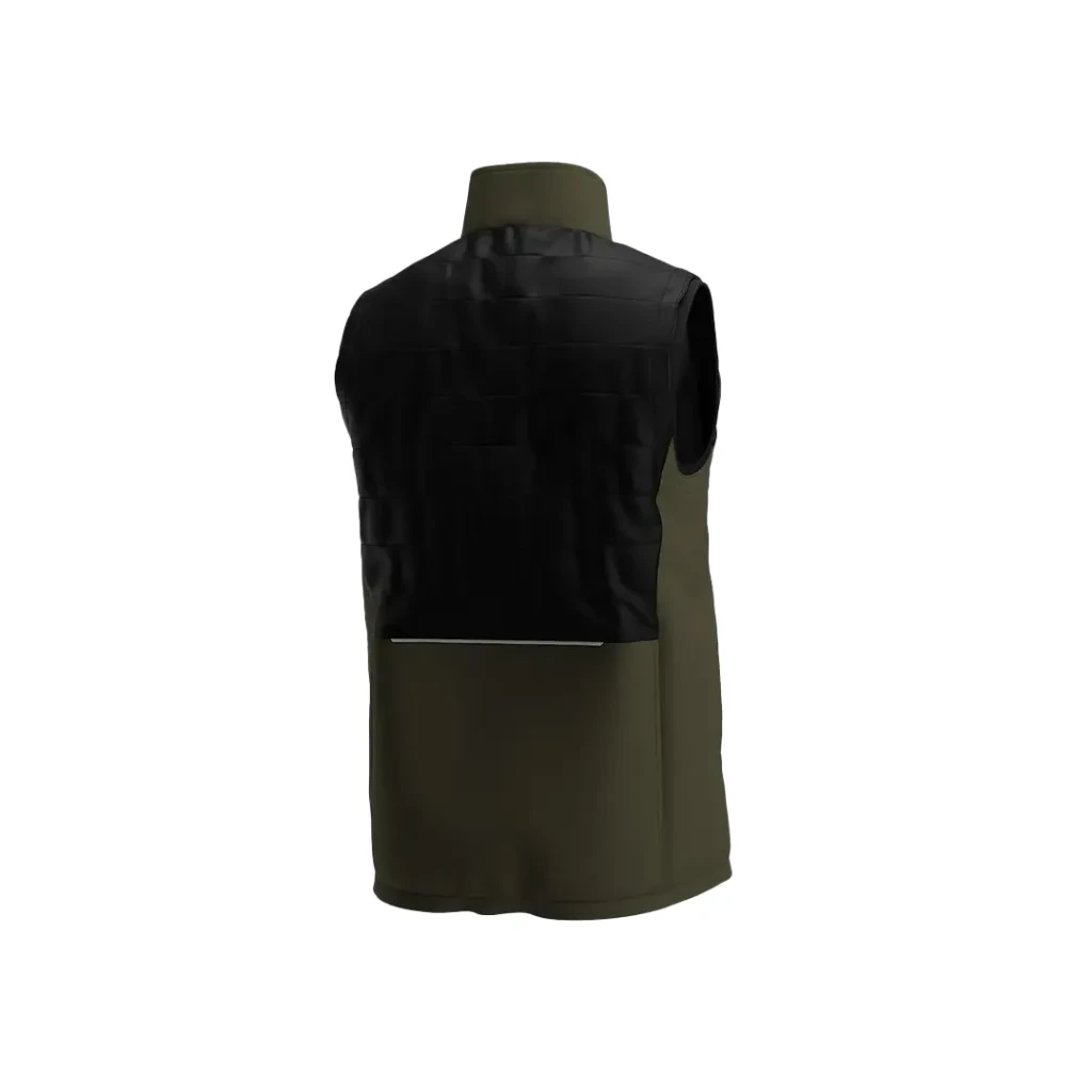 Жилетка oak bodywarmer l хаки safety jogger 4