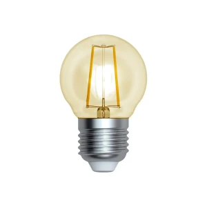 Bec led cu filament 4 w e27 2700 k 220 - 240 v milanlux