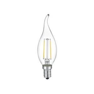 Bec led cu filament 6 w e14 2700 k 660 lm 220 - 240 v milanlux