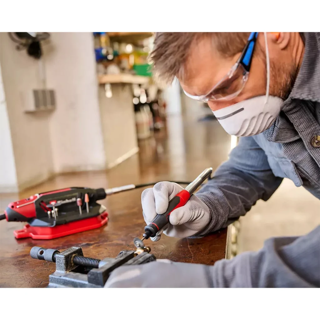 Mașină de șlefuit și gravurat tc-mt 150 e 150 w 220 - 240 v 35000 rot/min einhell 3