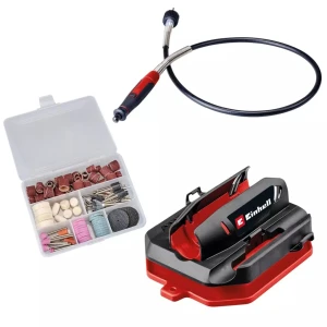 Mașină de șlefuit și gravurat tc-mt 150 e 150 w 220 - 240 v 35000 rot/min einhell Thumbnail 2