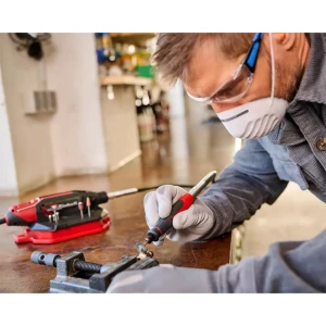 Mașină de șlefuit și gravurat tc-mt 150 e 150 w 220 - 240 v 35000 rot/min einhell Thumbnail 3