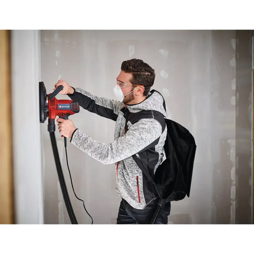 Mașină de șlefuit pentru perete tc-dws 225 215 mm 1220 w 220 - 240 v 1500 - 2300 rot/min einhell 3