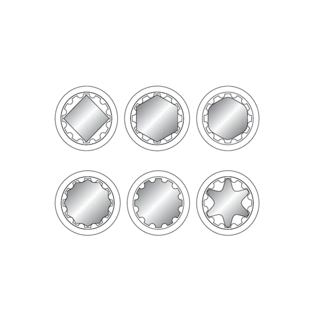 Головка торцевая двенадцатигранник 17 мм 1/2" 38 мм yato 2