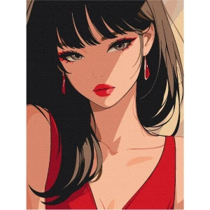 Картина по номерам 40*50 см (без упаковки) — тайная красота Thumbnail 3