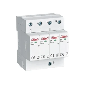 Разрядник hdy3n-20 4p 20 кa 440 в himel