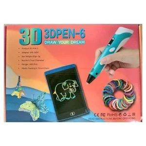 STILOU 3D PEN GENERATIA A 6-A CU  TABLETA INTERACTIVA