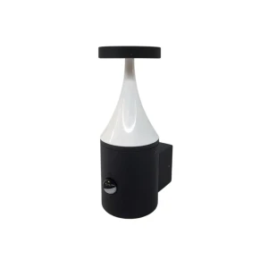 Lampă de perete led cu senzor 9 w cip osram 900 lm 220 - 240 v ip65 elmos