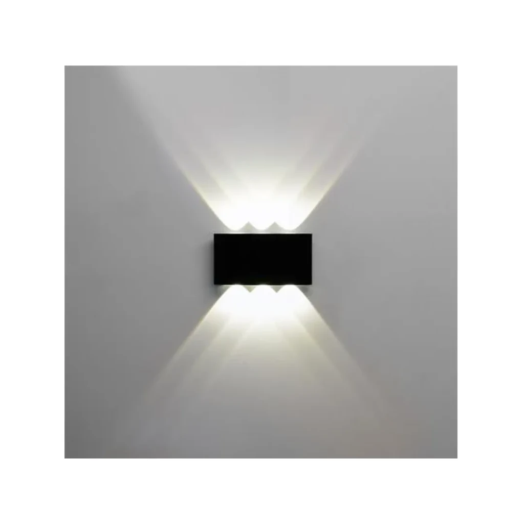 Светодиодный настенный светильник 6 вт led 360 лм 220 - 240 в ip65 elmos 2