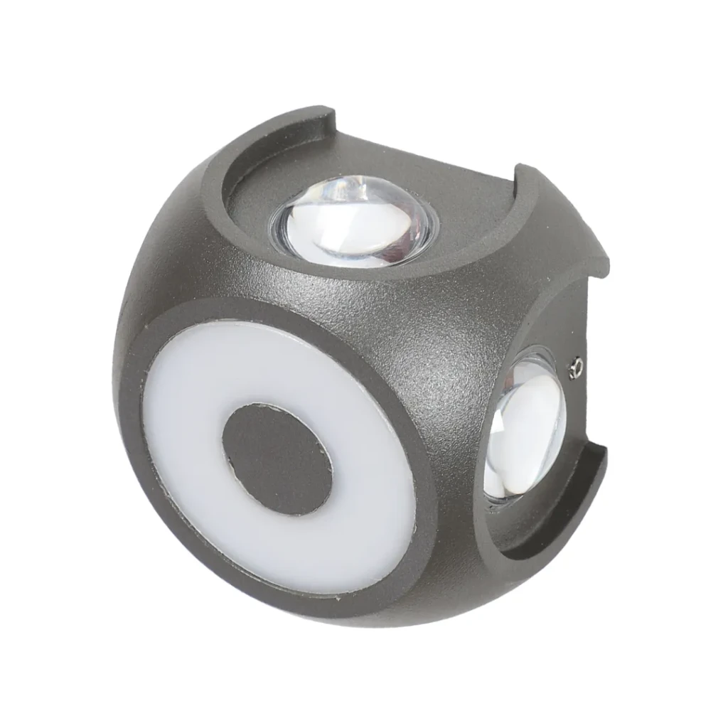 Светодиодный настенный светильник 6 вт led 360 лм 220 - 240 в ip65 elmos 2