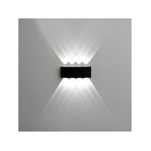 Светодиодный настенный светильник 8 вт led 480 лм 220 - 240 в ip65 elmos Thumbnail 2