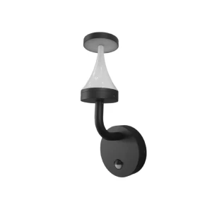 Lampă de perete led cu senzor 9 w cip osram 900 lm 220 - 240 v ip65 elmos
