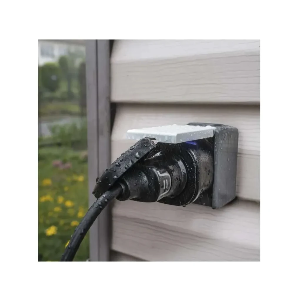 Умная розетка gosmart 16 a 220 - 240 в чёрный emos 3