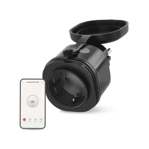 Priză inteligentă gosmart 16 a 220 - 240 v negru emos