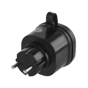 Умная розетка gosmart 16 a 220 - 240 в чёрный emos Thumbnail 2