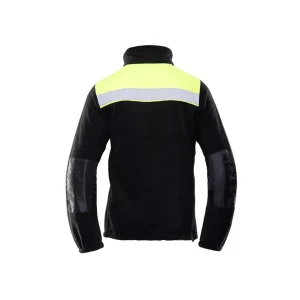 Hanorac cu reflector rival softshell s negru/galben seven kings Thumbnail 3
