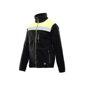 Hanorac cu reflector rival softshell xxl negru/galben seven kings Thumbnail 2