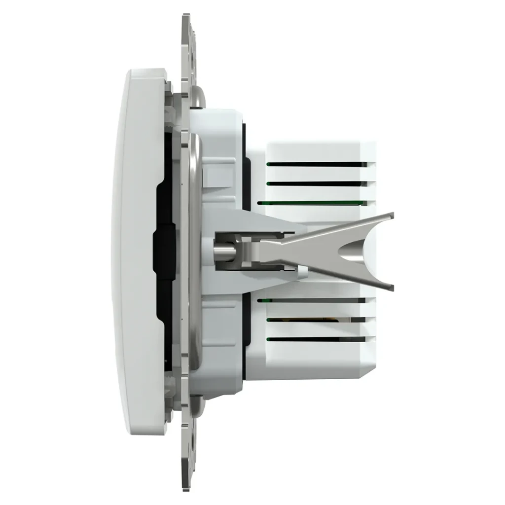 Priză dublă usb a + type c sedna new 3 a 220 - 240 v alb schneider-electric 4