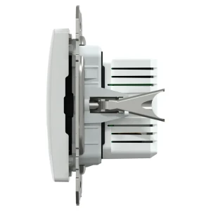 Priză dublă usb a + type c sedna new 3 a 220 - 240 v alb schneider-electric Thumbnail 4