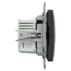 Двойная розетка usb a + type c sedna new 3 a 220 - 240 в антрацит schneider-electric Thumbnail 4