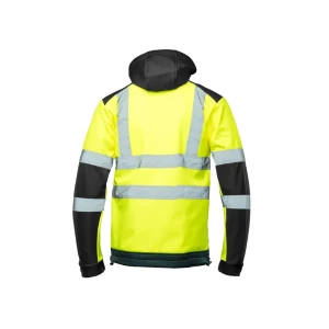 Scurtă reflectorizantă flash softshell l galben/albastru brixton Thumbnail 3