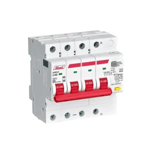Întreruptor automat diferențial c 50 ma 25 a 3p+n 400 v himel