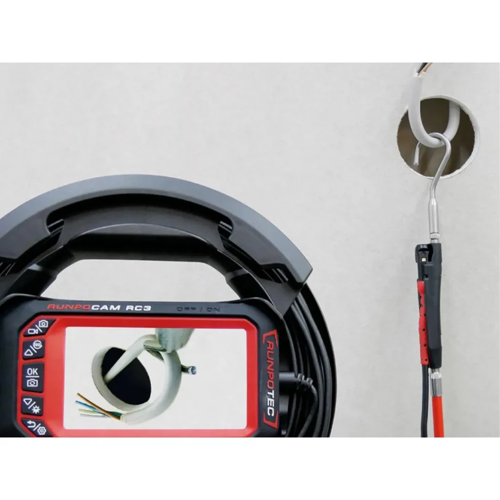 Cameră endoscopică cu display rc3 runpotec 2