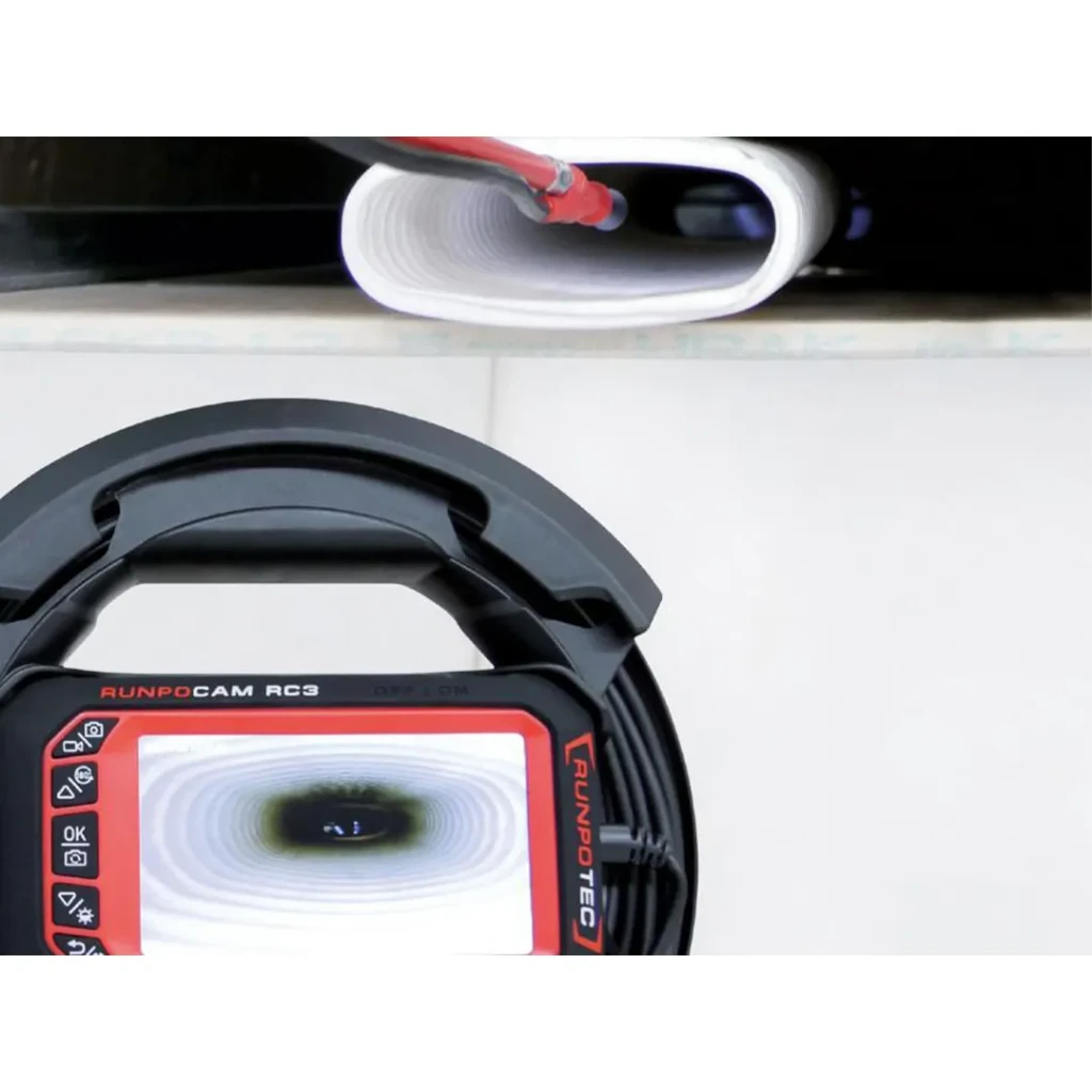 Cameră endoscopică cu display rc3 runpotec 3