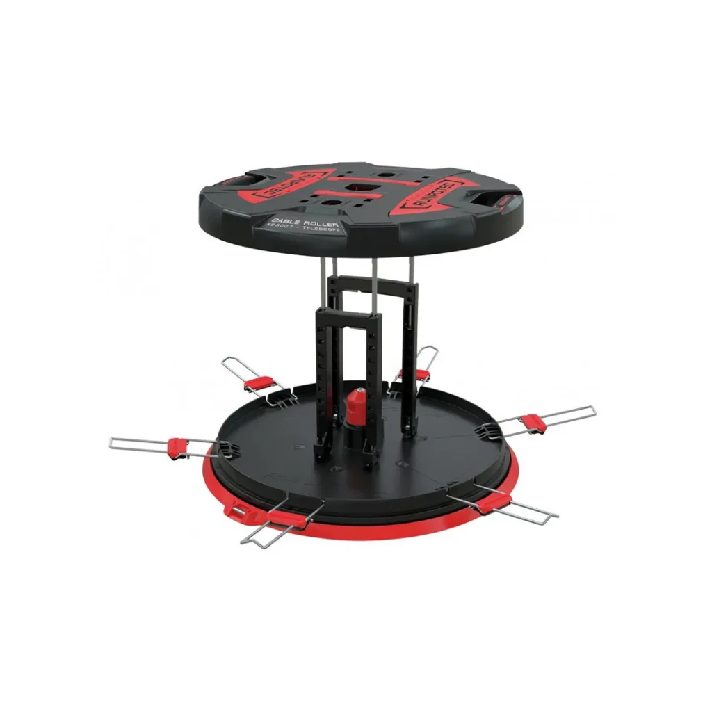 Derulator de cabluri telescopic 500 - 800 mm xb 500 t runpotec 2