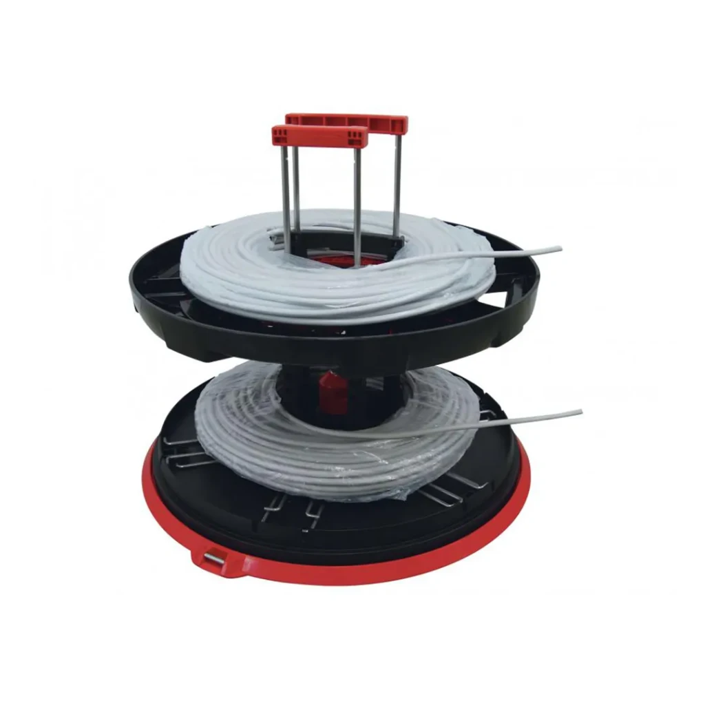 Derulator de cabluri telescopic 500 - 800 mm xb 500 t runpotec 4